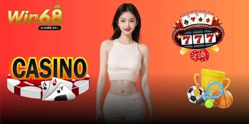 Win68 19 Khám phá kho game đổi thưởng chỉ có tại Win68