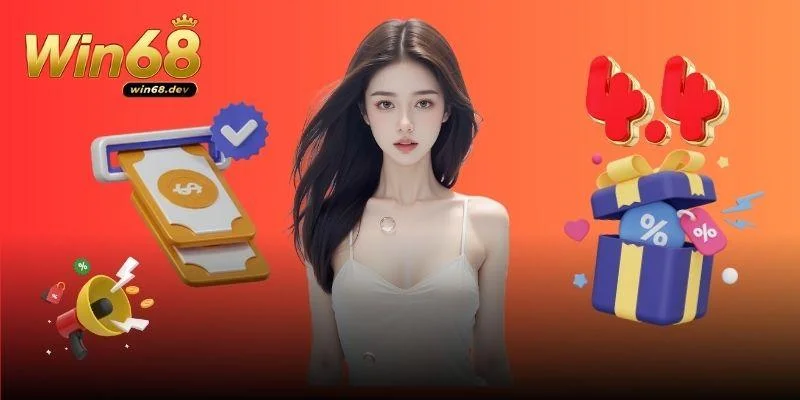 Win68 22 Win68 tung hàng loạt ưu đãi khủng cho bet thủ